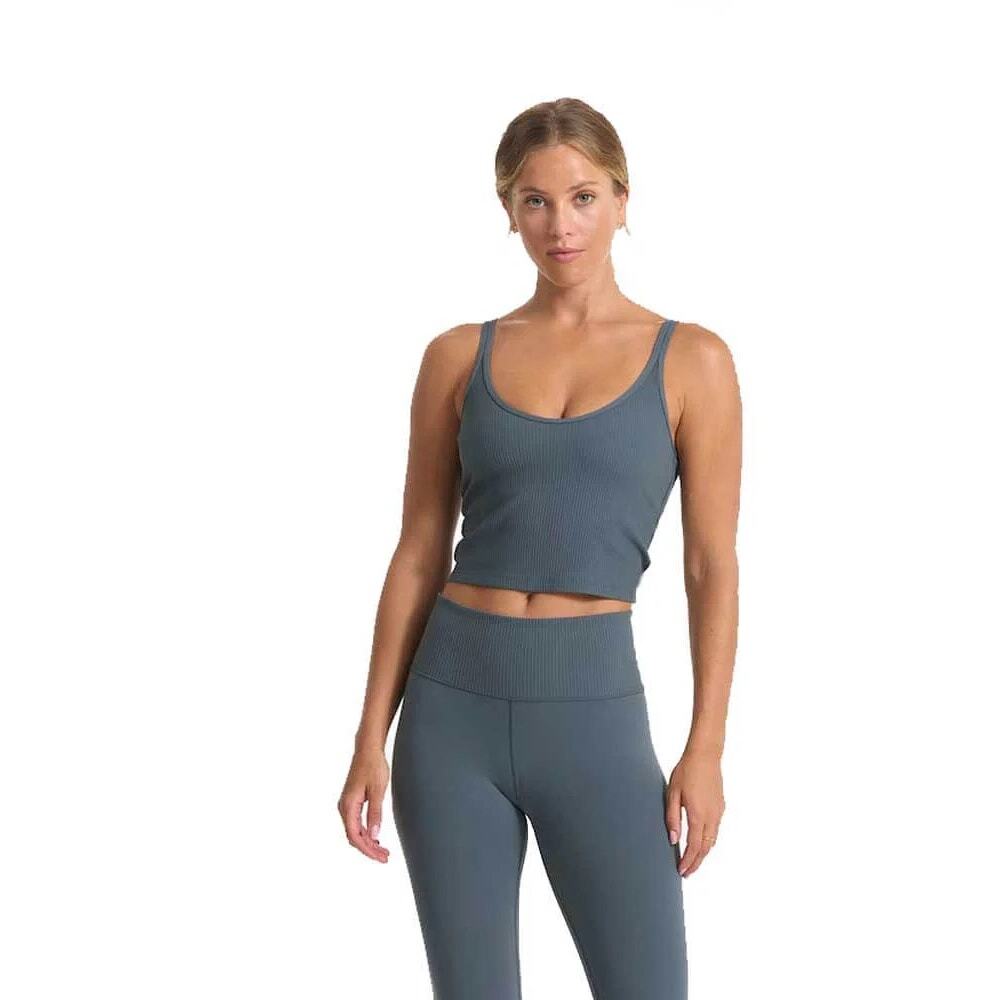 MEDIUM Vuori Rib Crop Tank
